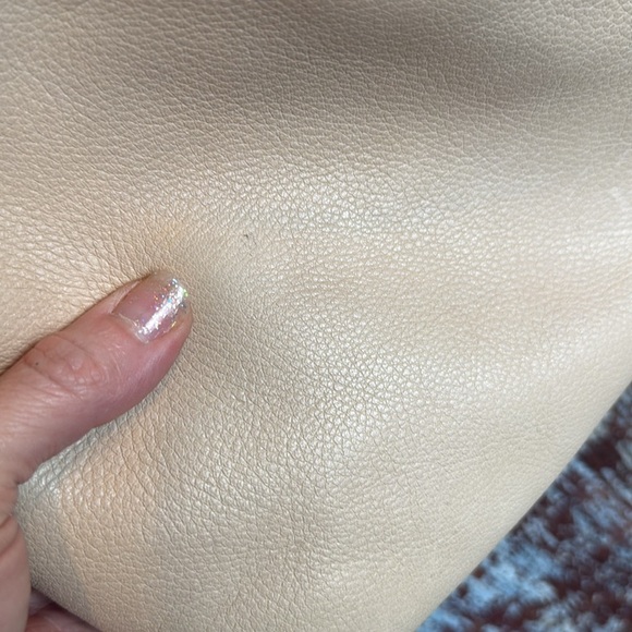 Fossil Cori Leather Assorted Chain Satchel - Picture 8 of 9